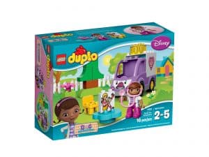 lego 10605 doktor mcstuffins ambulancen rosie