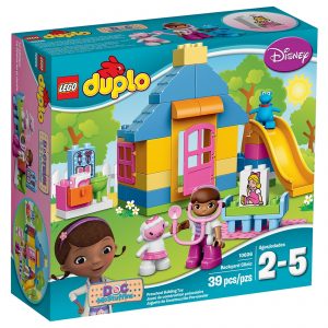 lego 10606 doktor mcstuffins baghaveklinikken