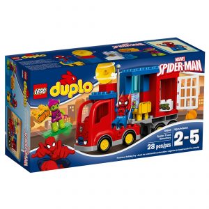 lego 10608 spider mans lastbilseventyr