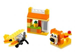 lego 10709 orange kreativitetssaet