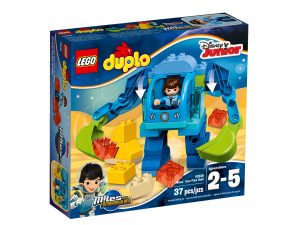 lego 10825 miles exoflex dragt