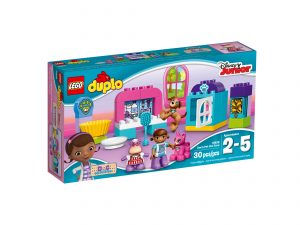 lego 10828 doktor mcstuffins kaeledyrsklinik