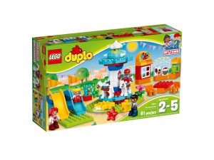 lego 10841 sjov familieforlystelsespark