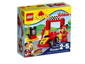 lego 10843 mickeys racerbil