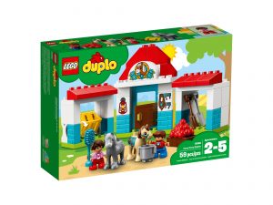 lego 10868 ponystald