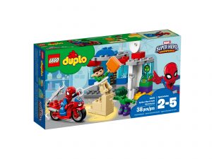 lego 10876 spider man og hulks eventyr