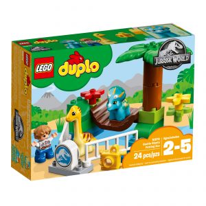 lego 10879 de blide kaempers borne zoo