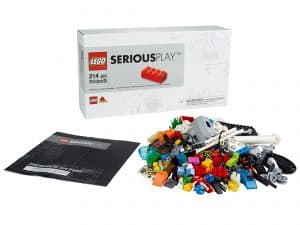 lego 2000414 serious play starter kit