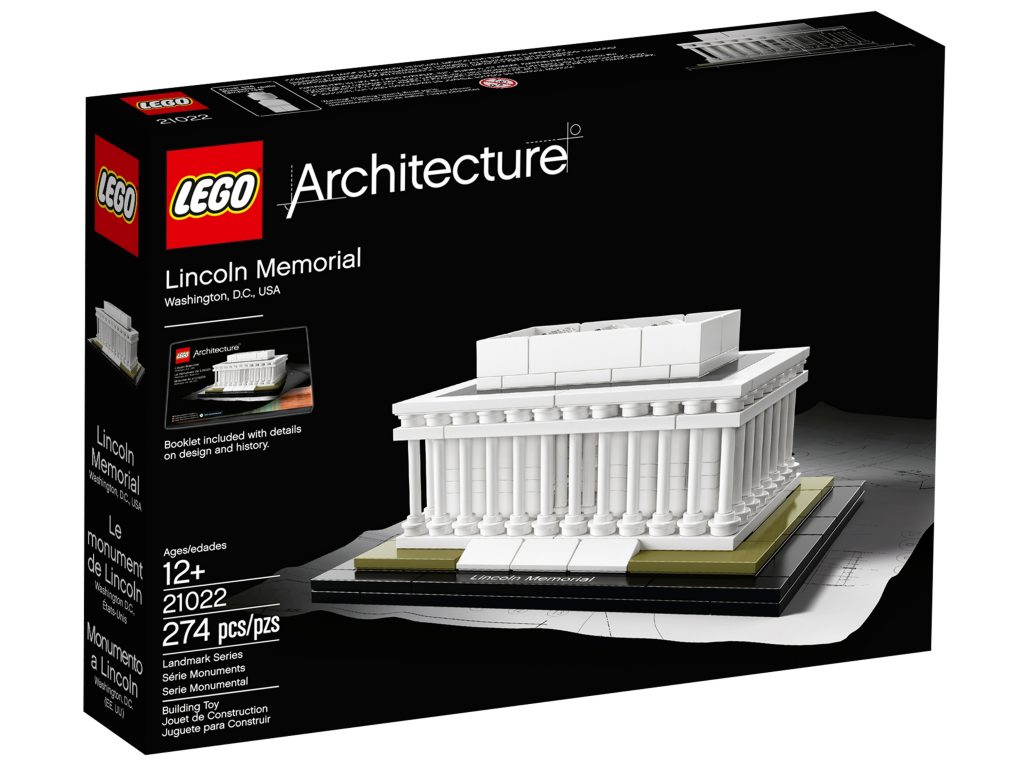 LEGO 21022 Lincoln Memorial