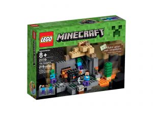 lego 21119 the dungeon