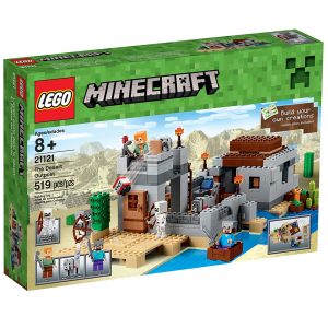 lego 21121 orkenforposten