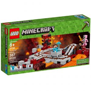 lego 21130 netherjernbanen