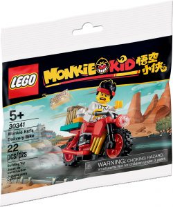 lego 30341 monkie kids budmotorcykel