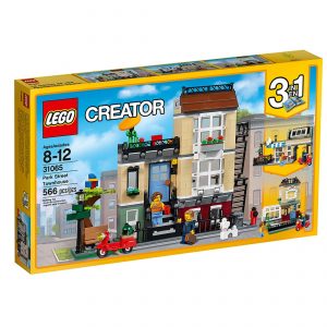 lego 31065 byhus