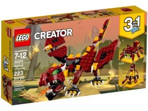 lego 31073 mytiske vaesner