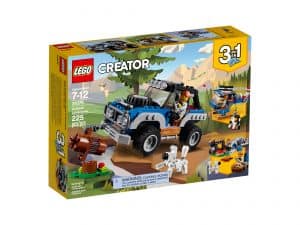 lego 31075 vildmarkseventyr