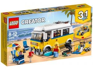 lego 31079 solskins surfervogn