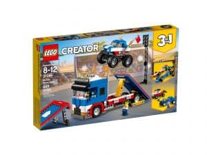 lego 31085 mobilt stuntshow