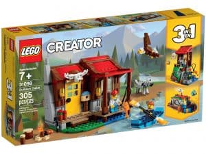 lego 31098 vildmarkshytte