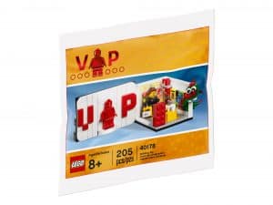 lego 40178 ikonisk vip saet