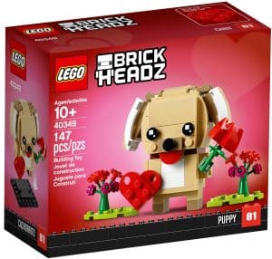 lego 40349 valentinshund