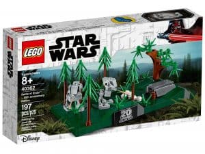 lego 40362 mikromodel af slaget om endor