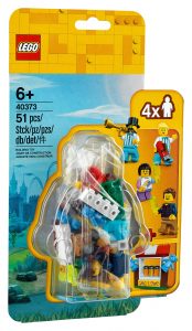 lego 40373 minifigur og tilbehorssaet forlystelsespark