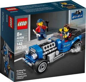 lego 40409 hotrod bil