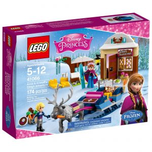 lego 41066 anna og kristoffers slaedeeventyr