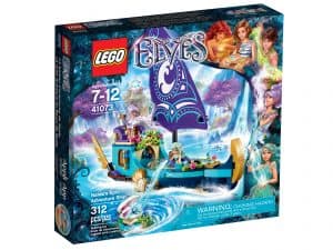 lego 41073 naidas fantastiske eventyrskib