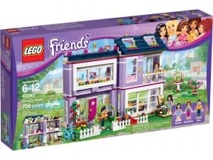 lego 41095 emmas hus