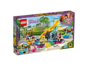 lego 41374 andreas poolparty
