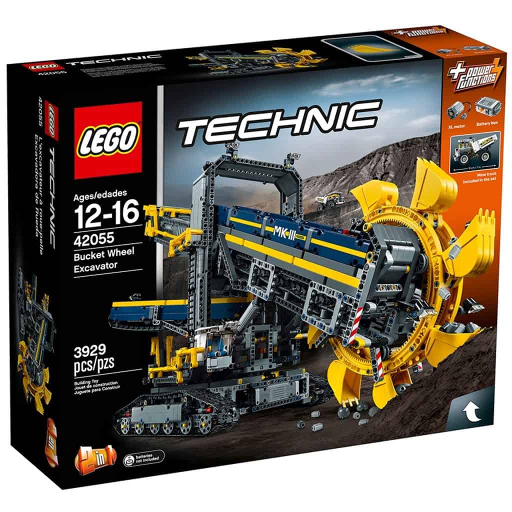 LEGO 42055 med skovlhjul