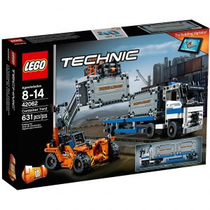 lego 42062 containertransport