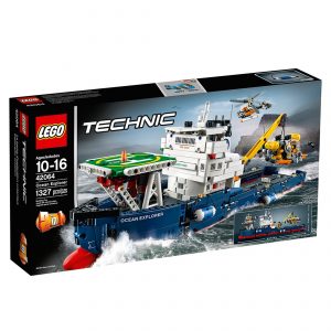 lego 42064 forskningsskib