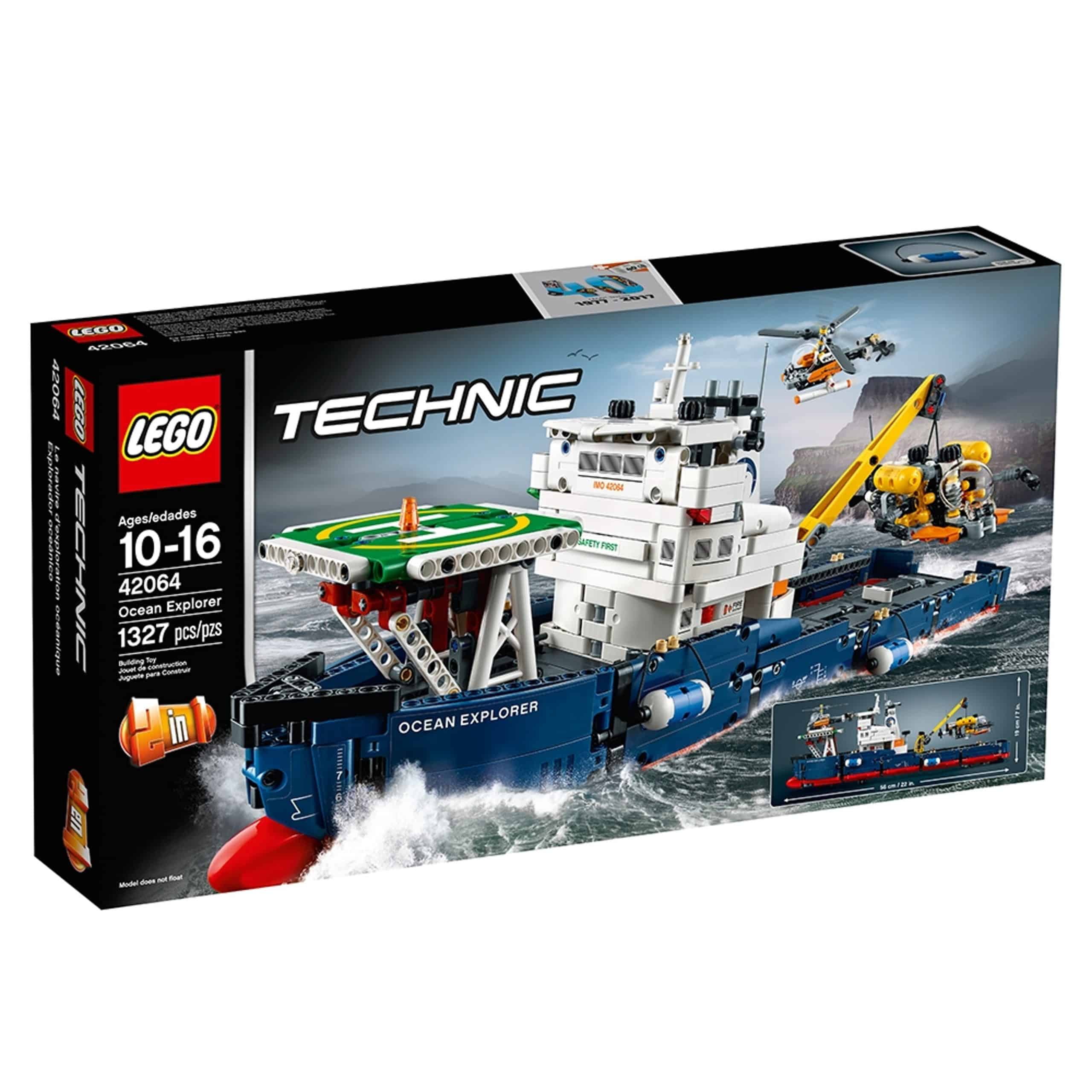 smid væk strøm molester LEGO 42064 Forskningsskib