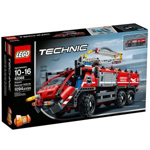 lego 42068 lufthavnsredningsvogn