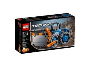 lego 42071 bulldozer med trykplade