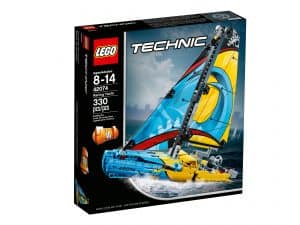 lego 42074 sejlsportsyacht