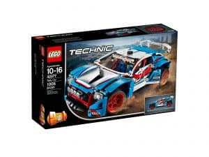 lego 42077 rallybil