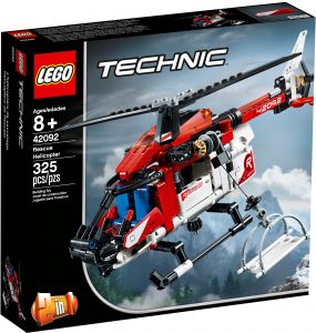 lego 42092 redningshelikopter