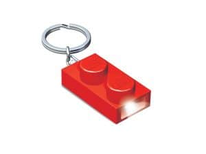 lego 5004264 1x2 red brick key light