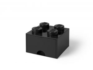 lego 5005711 4 knops sort opbevaringsklods med skuffe
