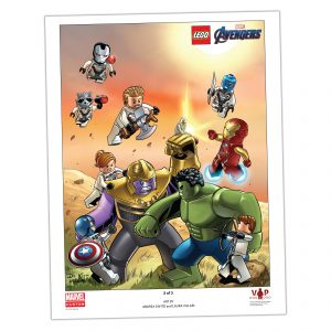 lego 5005881 avengers endgame plakat 2 af 3