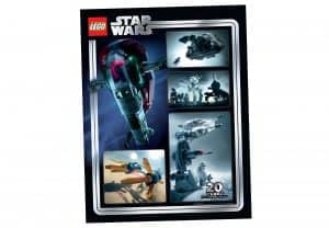 lego 5005888 star wars 20 ars jubilaeumsplakat til samlere