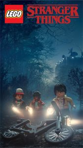 lego 5005933 stranger things skitsebog