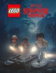 lego 5005956 stranger thing art print