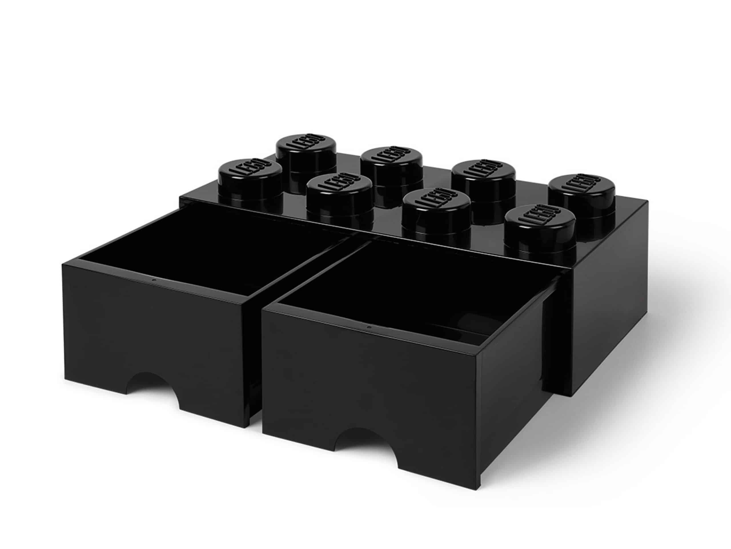 lego 5006248 8 knops sort opbevaringsklods med skuffe scaled
