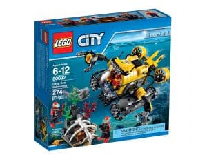 lego 60092 dybhavsubad