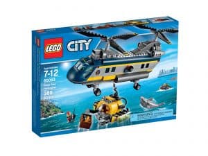 lego 60093 dybhavs helikopter